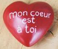 80361 Hearts "mon coeur est  toi"